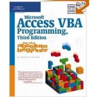 Book Microsoft Access VBA Programming for the Absolute Beginner 