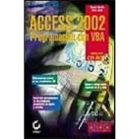 Book ACCESS 2002: PROGRAMACIÓN CON VBA 