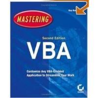 Book VBA Developer's Handbook 