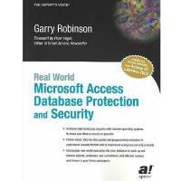 Book Real World Microsoft Access Database Protection and Security