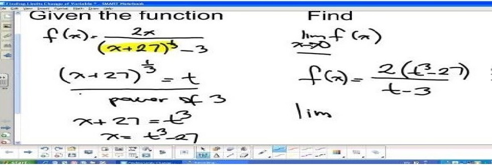 LIMITES VARIABLES