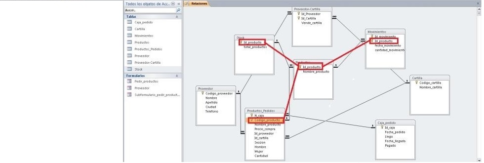 Relaciones Access VBA